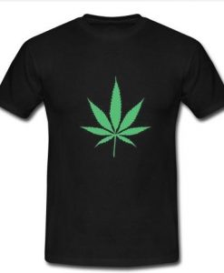 Cannabis Weed Emoji T Shirt