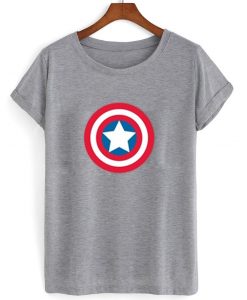 Captain America's shield shirt