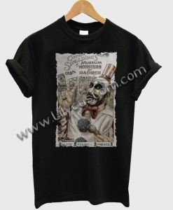 Captain Spaulding’s Museum Of Monsters And Madmen T Shirt Ez025