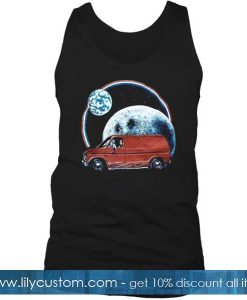 Car Moon Tank Top