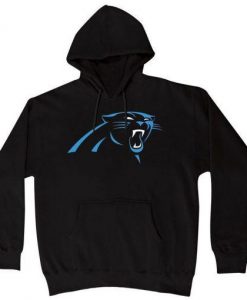 Carolina Panthers Black Hoodie