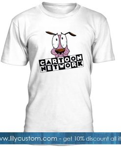 Cartoon Network Courage Tshirt