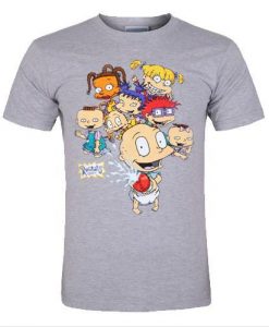 Cartoon Rugrats funny t shirt