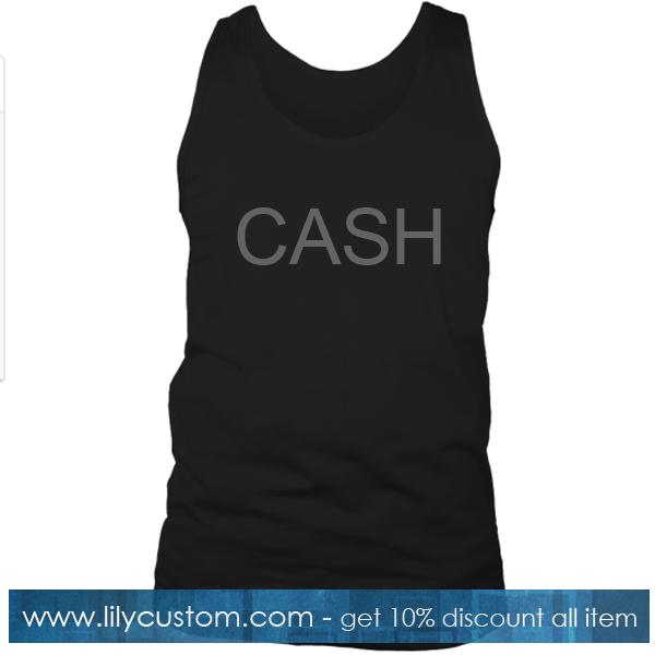 Cash Font Tank Top