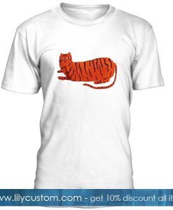 Cat Tigers T Shirt