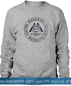 Centre Monument Valley Outdoor Sweatshirt