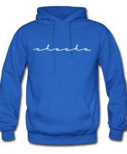 Chacha The Wave Logo hoodie