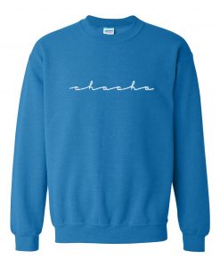 Chacha The Wave Logo sweatshirt