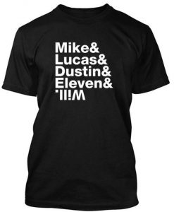 Character name tshirt