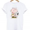 Charlie Brown & Snoopy T shirt  SU