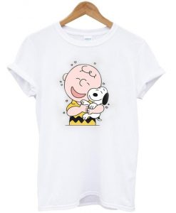 Charlie Brown & Snoopy T shirt  SU