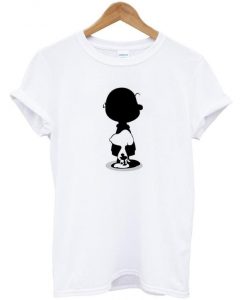 Charlie Brown and Snoopy T shirt SU