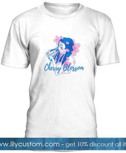 Cherry Blossom Girl T Shirt