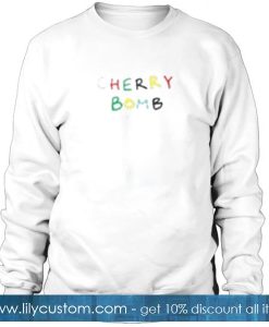 Cherry Bomb Sweatshirt