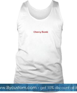 Cherry Bomb Tank Top