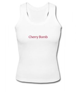 Cherry Bomb Tank Top  SU