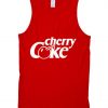 Cherry Coke Unisex Tank top