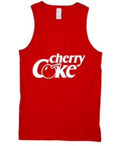 Cherry Coke Unisex Tank top