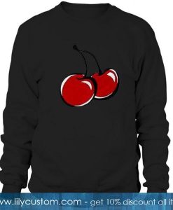 Cherry Sweatshirt