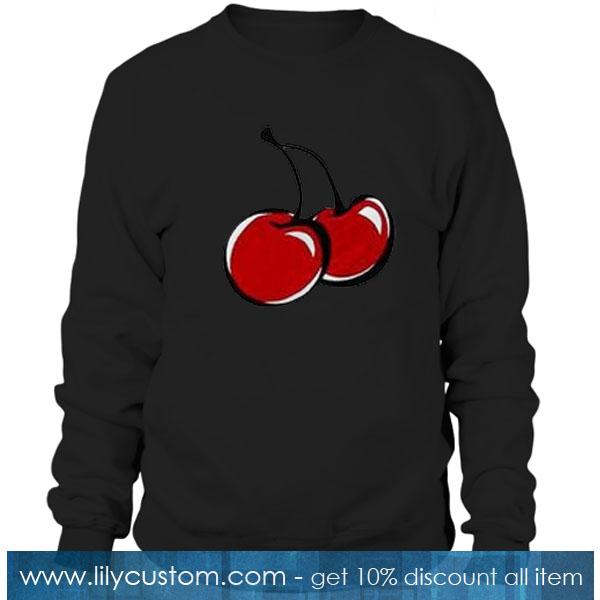Cherry Sweatshirt