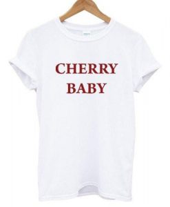 Cherry baby shirt