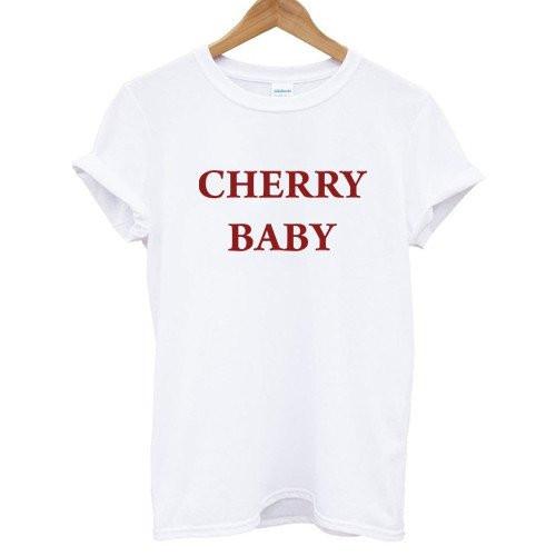 Cherry baby shirt