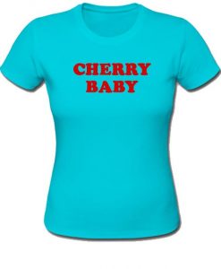 Cherry baby t shirt