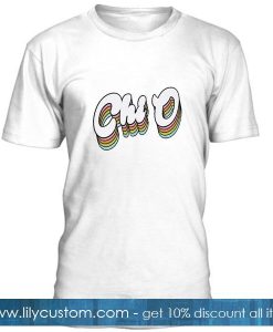 Chi Omega Rainbow T-Shirt