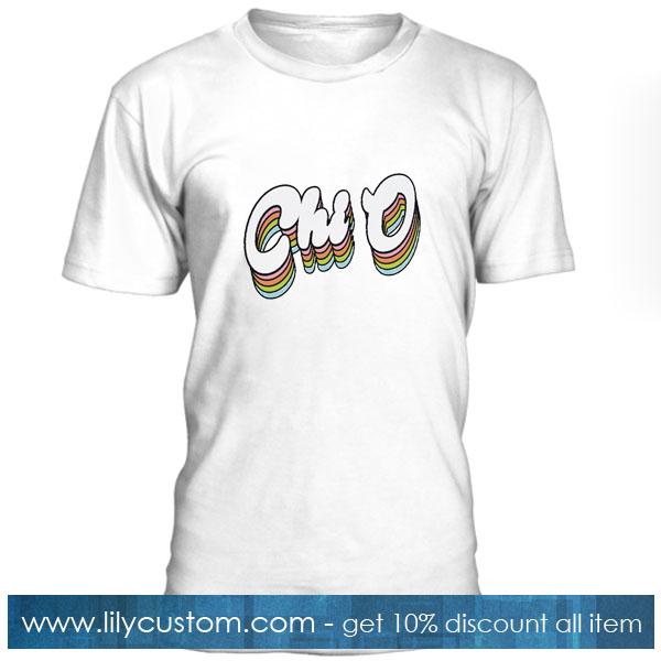 Chi Omega Rainbow T-Shirt