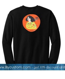 Chicnova Fashion Retro sweatshirt back