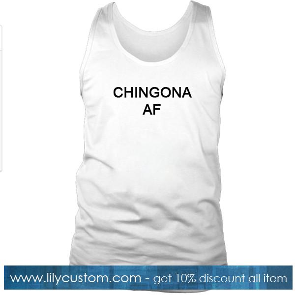 Chingona Af Tanktop