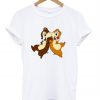 Chip and dale t shirt