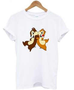 Chip and dale t shirt