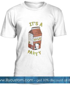 Chocolate Milk Party T-Shirt