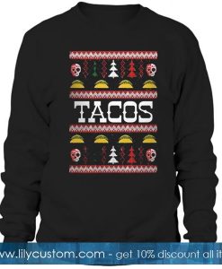 Christmas Tacos Sweatshirt