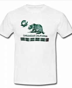 Chroníque California t shirt