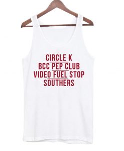 Circle k tanktop