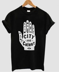 City and Colour t shirt