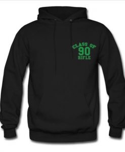 Class Of 90 Rifle Hoodie