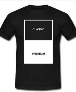 Classic Premium T Shirt  SU