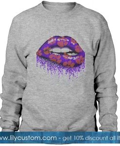 Clemson Tigers Lips Sweatshirt