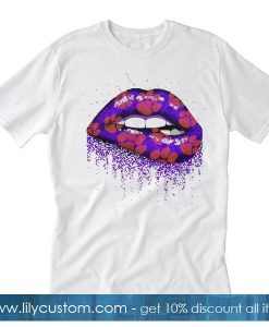 Clemson Tigers lips T-Shirt