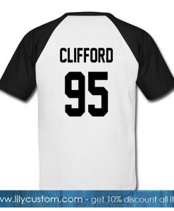 Clifford 95 Baseball Shirt BACK