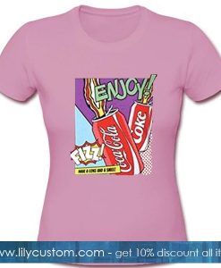 Coca Cola Have A Coke And Smile T Shirt