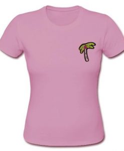 Coconut Tree Patch t shirt