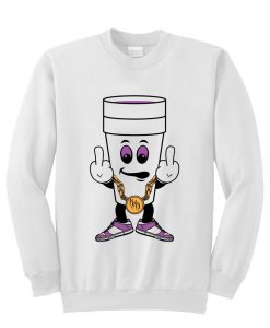 Codeine Double Cups sweatshirt