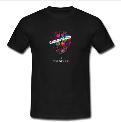 Coldplay A Head Full of Dreams T-shirt   SU