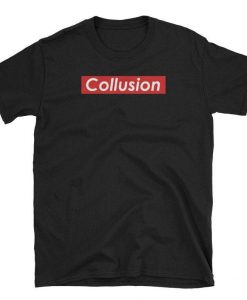 Collusion Box Logo T shirt