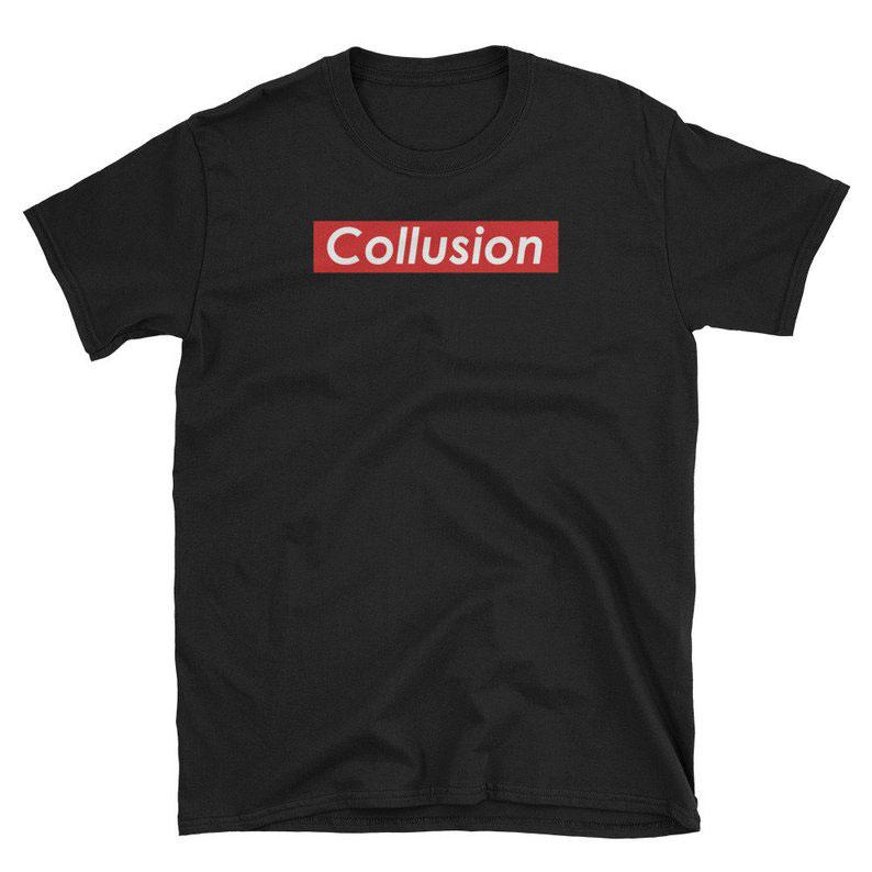 Collusion Box Logo T shirt