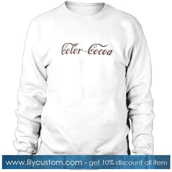 Color Cocoa Sweatshirt